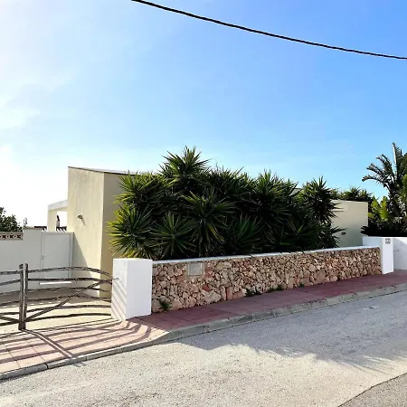 빌라 Villa-jordi-menorca-mit-privatem-pool-strandnah *