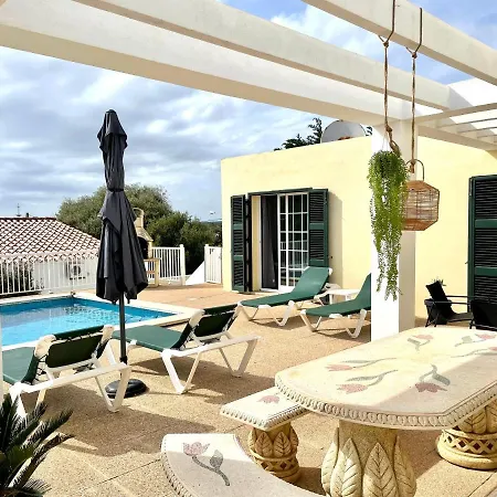 Villa Villa-jordi-menorca-mit-privatem-pool-strandnah